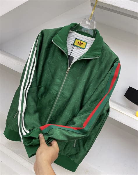 gucci adidas jacket mens|adidas x gucci official website.